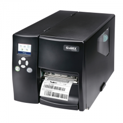 Термотрансферный принтер печати этикеток и штрих-кодов GoDEX EZ2350i